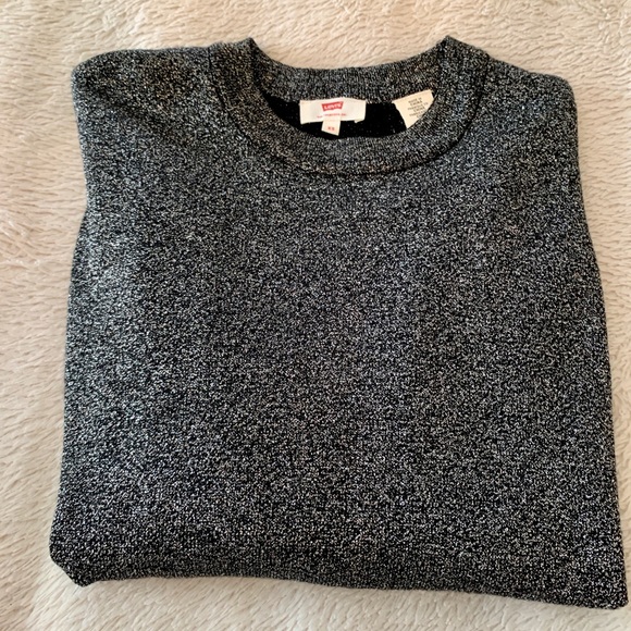 Levi’s tinsel sweater/crew neck - Picture 7 of 7